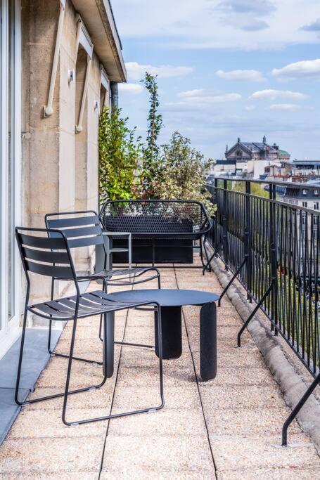 Haussman Palace Apartment Paris
