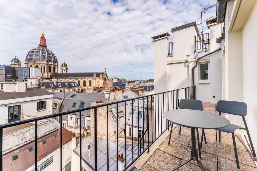 Haussman Palace Apartment Paris